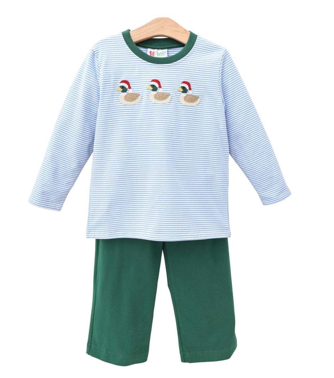 Christmas Ducks Set