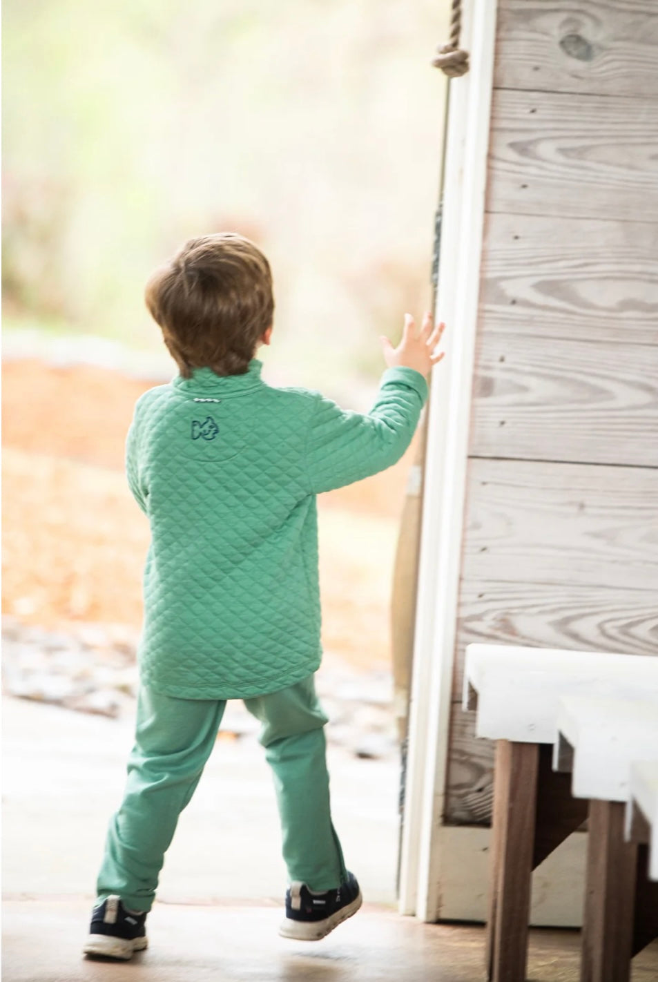 Prodoh Quilted Pullover