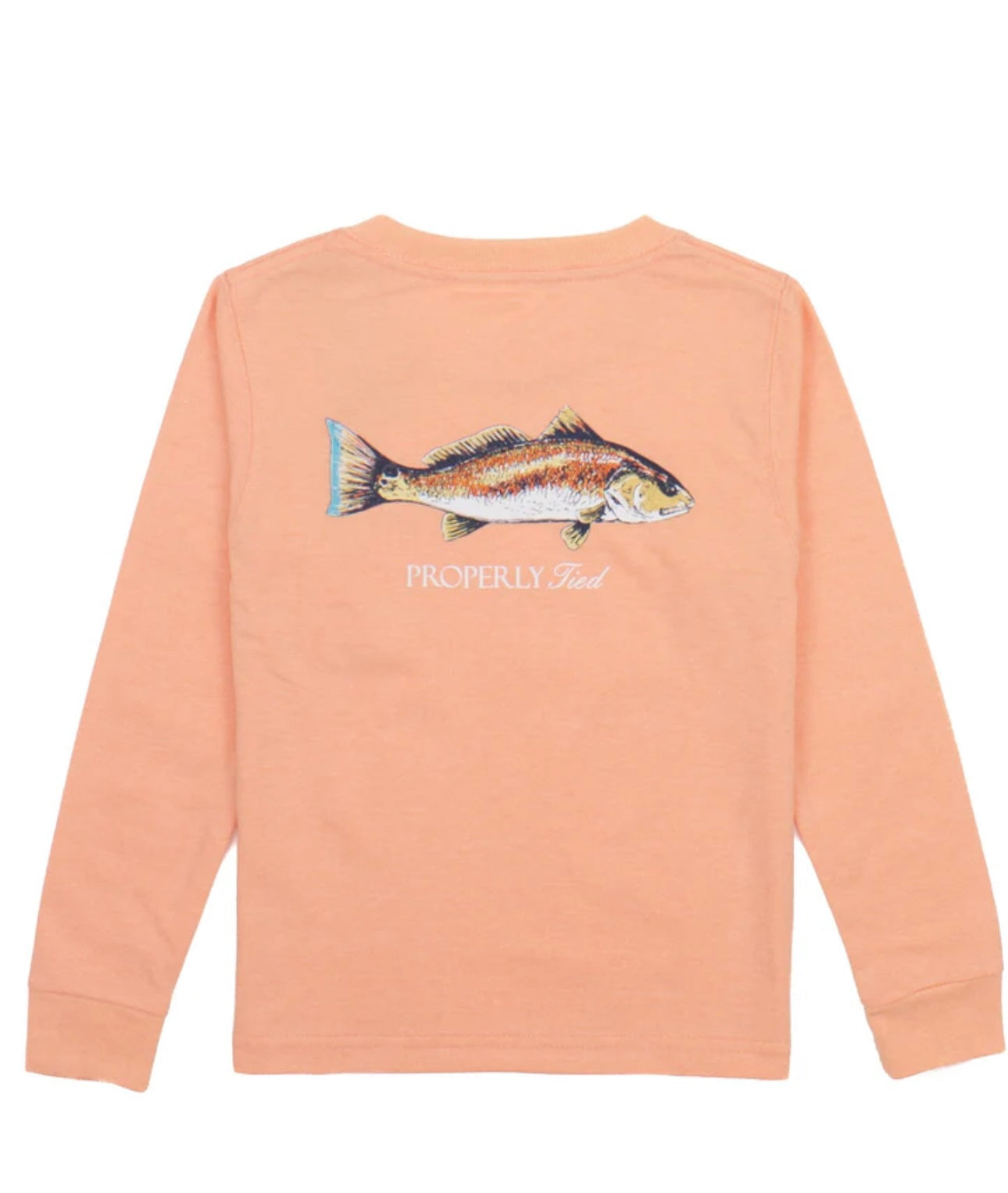 Properly Tied Redfish-Melon
