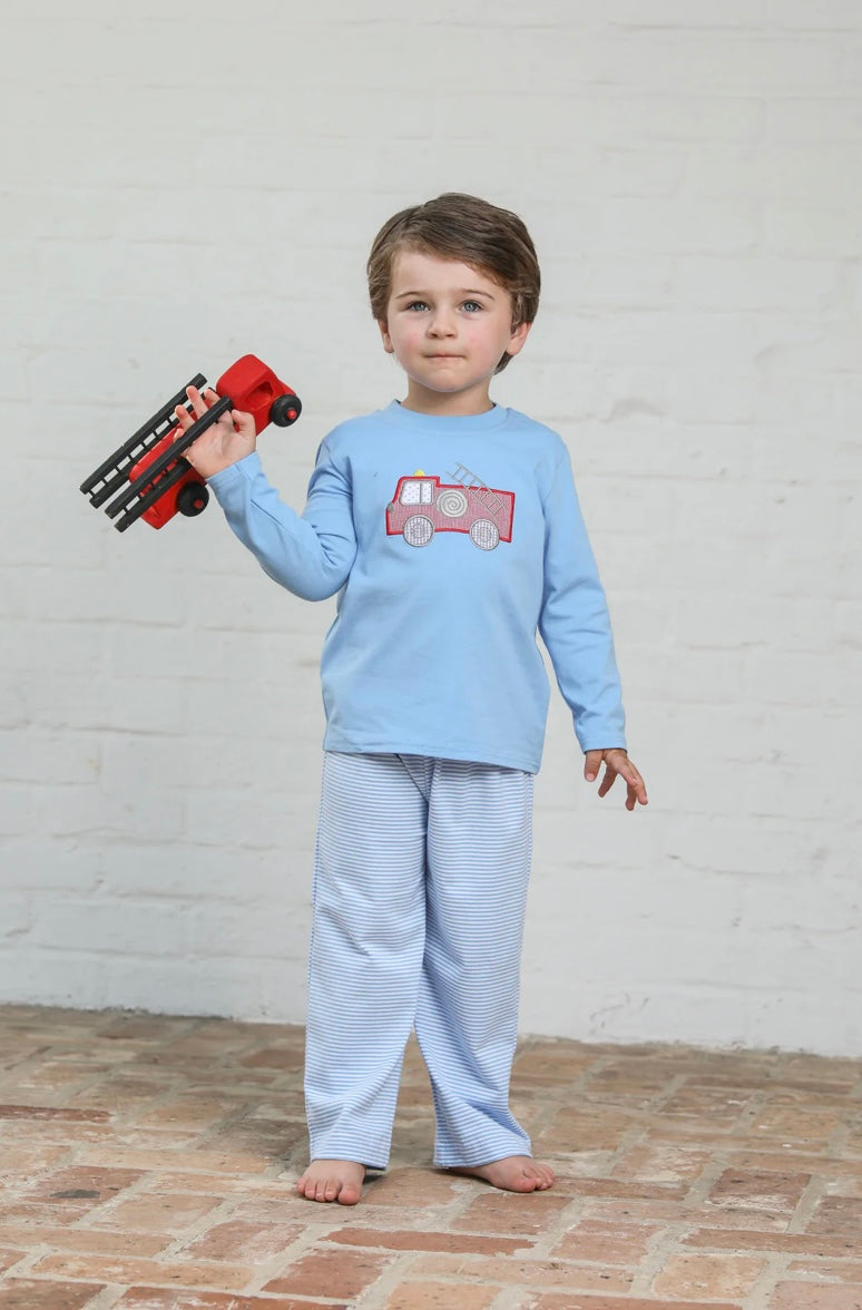 Firetruck Boy's Set