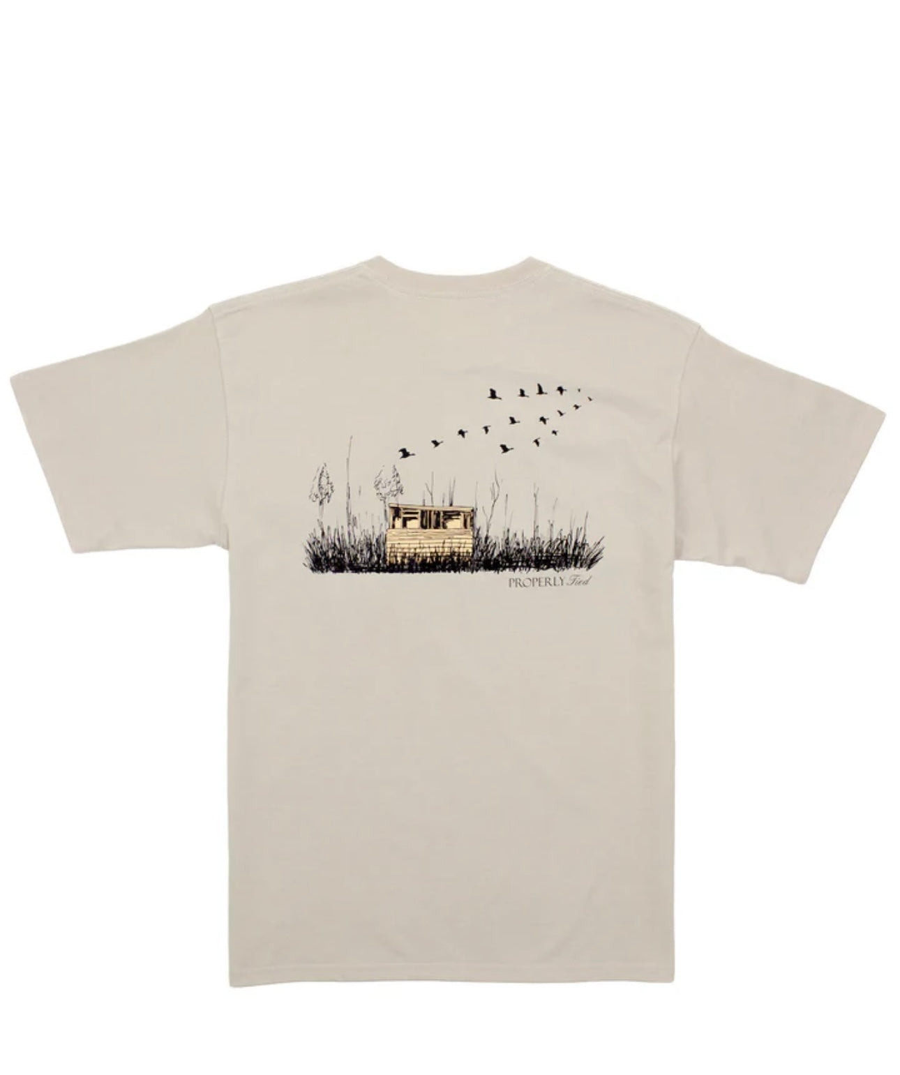 Properly Tied Duck Blind
