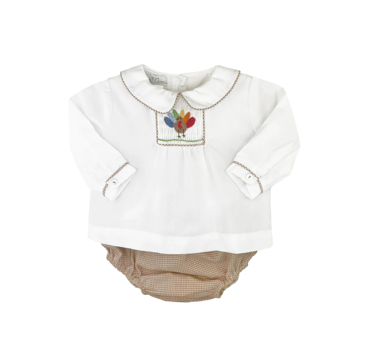Smocked Turkey set
