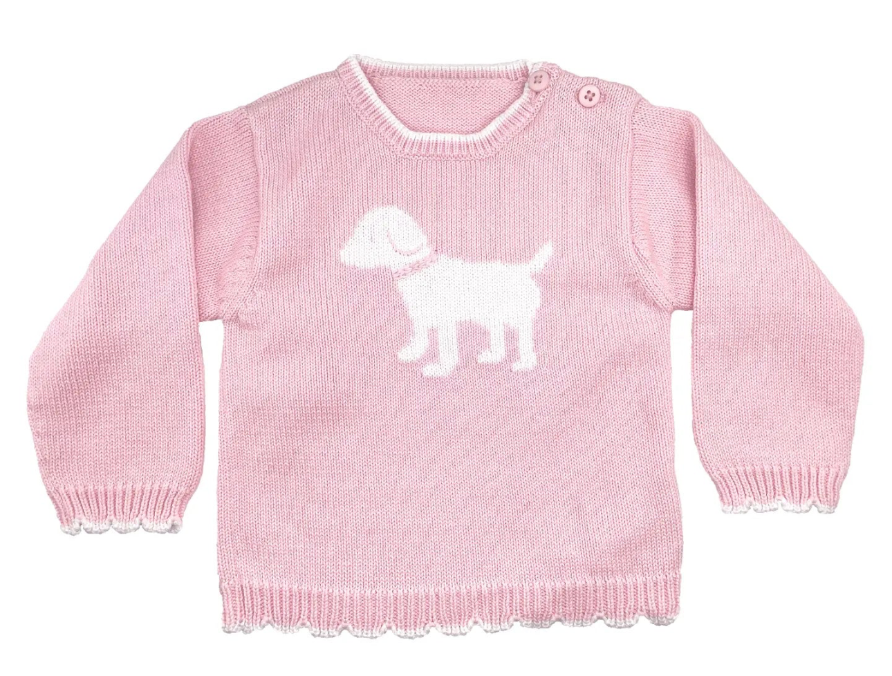 Pink Sweater