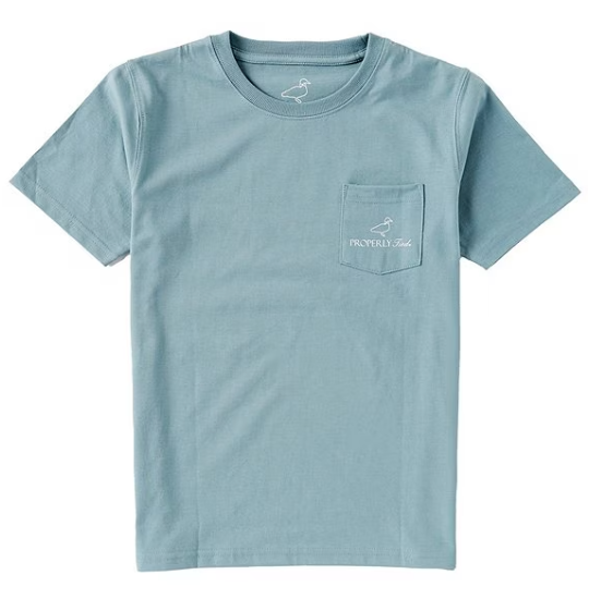 Properly Tied Labrador Graphic T-Shirt