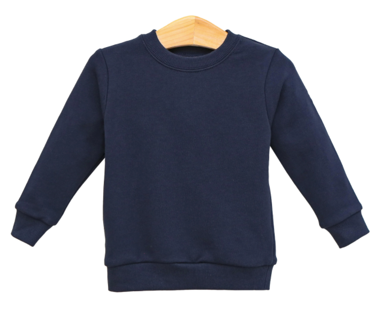 Jelly Bean Navy Pullover