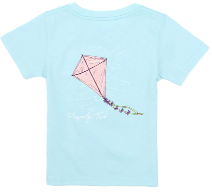 Properly Tied Girls Kite Tee