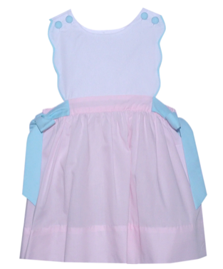 Girls Remember Nguyen Pink Julep Dress