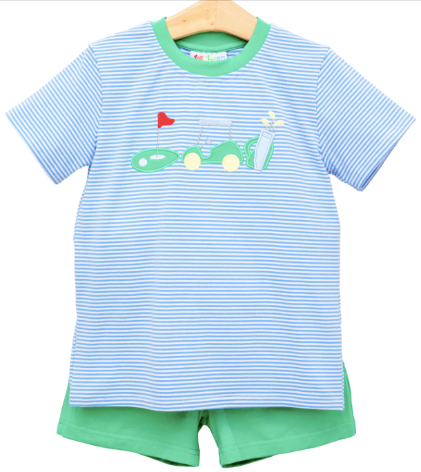 Boys Gone Golfing Short Set