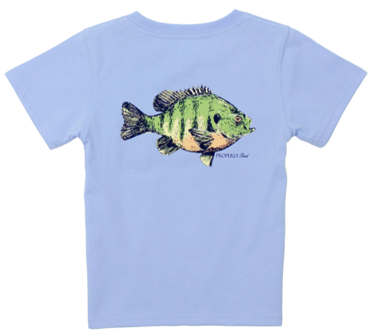 Boys Properly Tied Gill Tee