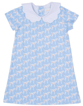 Girls Blue Dog Days Dress