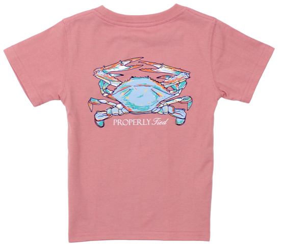 Boys Claws Properly Tied Tee