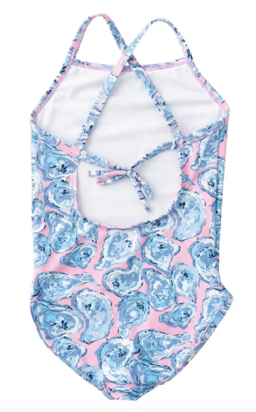 Girls Prodoh Oyster Swimsuit