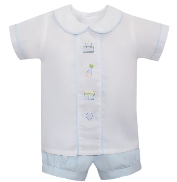 Ashley Boy Birthday Short Set