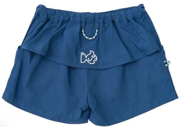 Boys Prodoh Angler Fishing Short Classic Navy