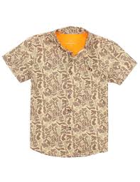 Properly Tied Camo Cutie Button-Down