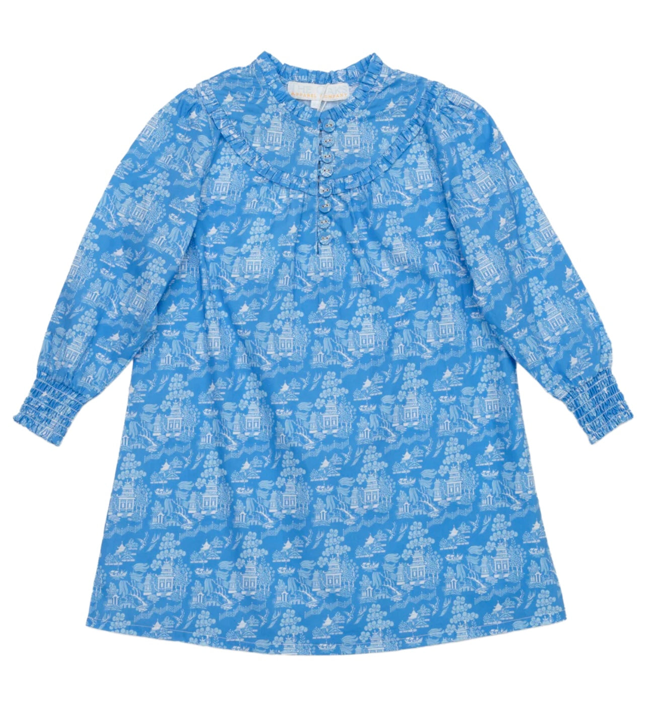 Blue Chic Charleston Dress