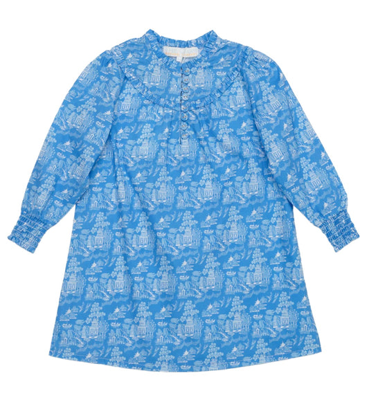 Blue Chic Charleston Dress