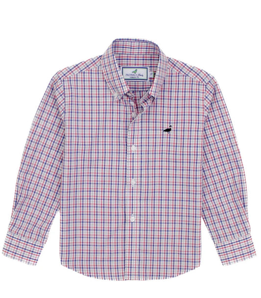 Properly Tied Seasonal Sportshirt Foxtail