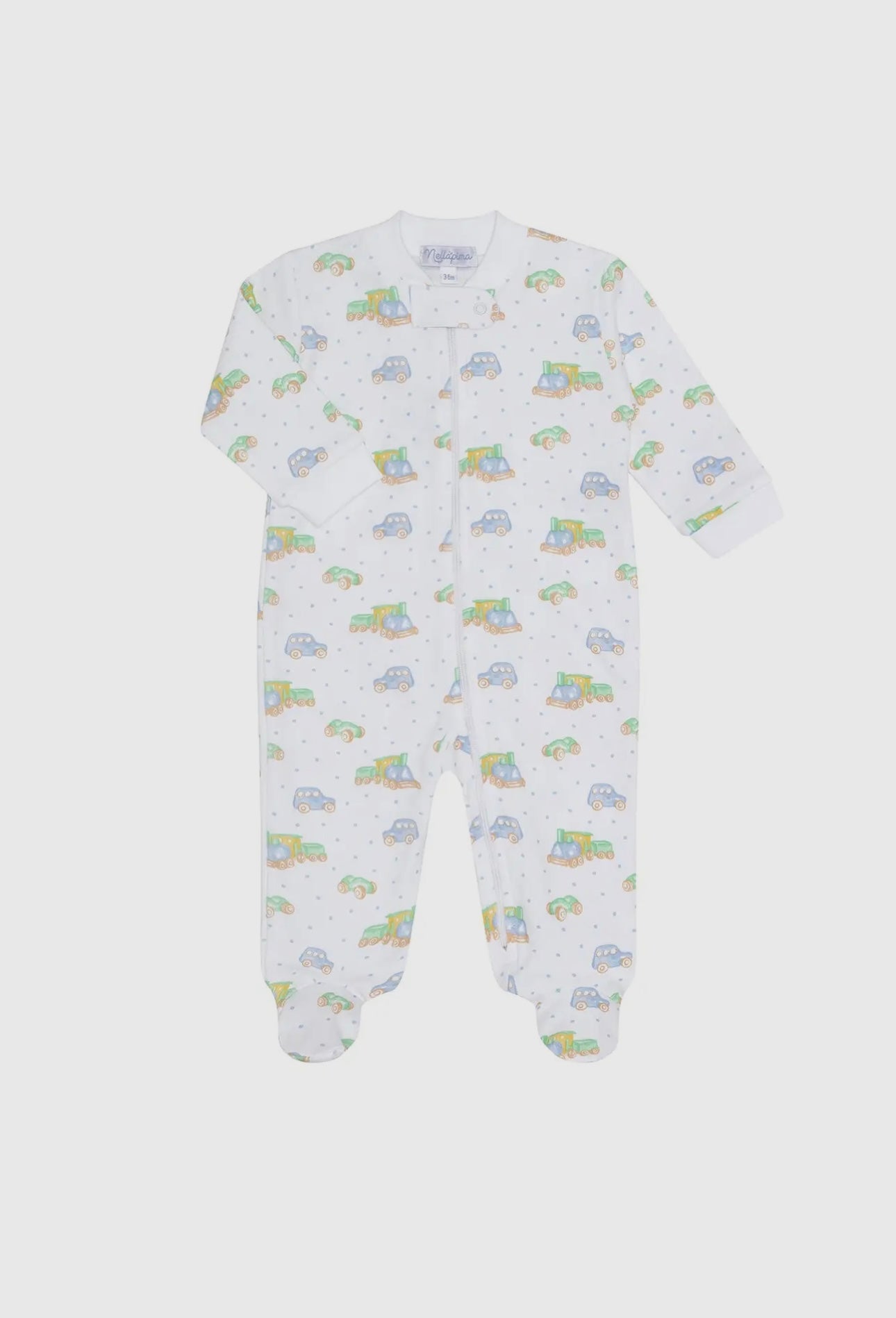 Wooden Toy Zip Footie