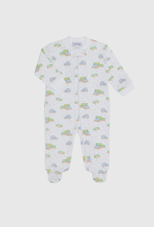 Wooden Toy Zip Footie