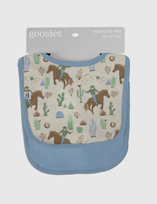 Adjustable Bib - Howdy