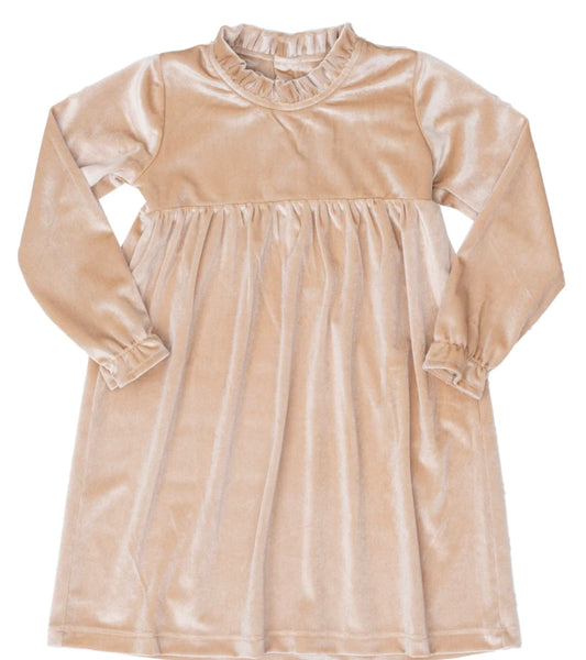 Champagne Kaitlin Dress