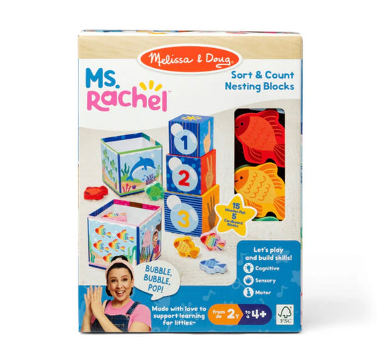 Sort & Count Nesting Blocks