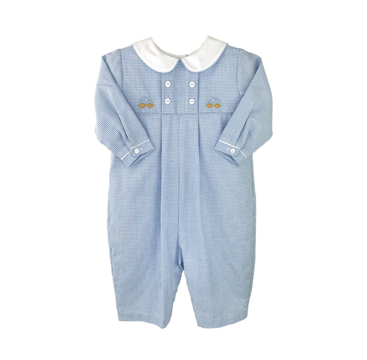 Car Embroidered Longall