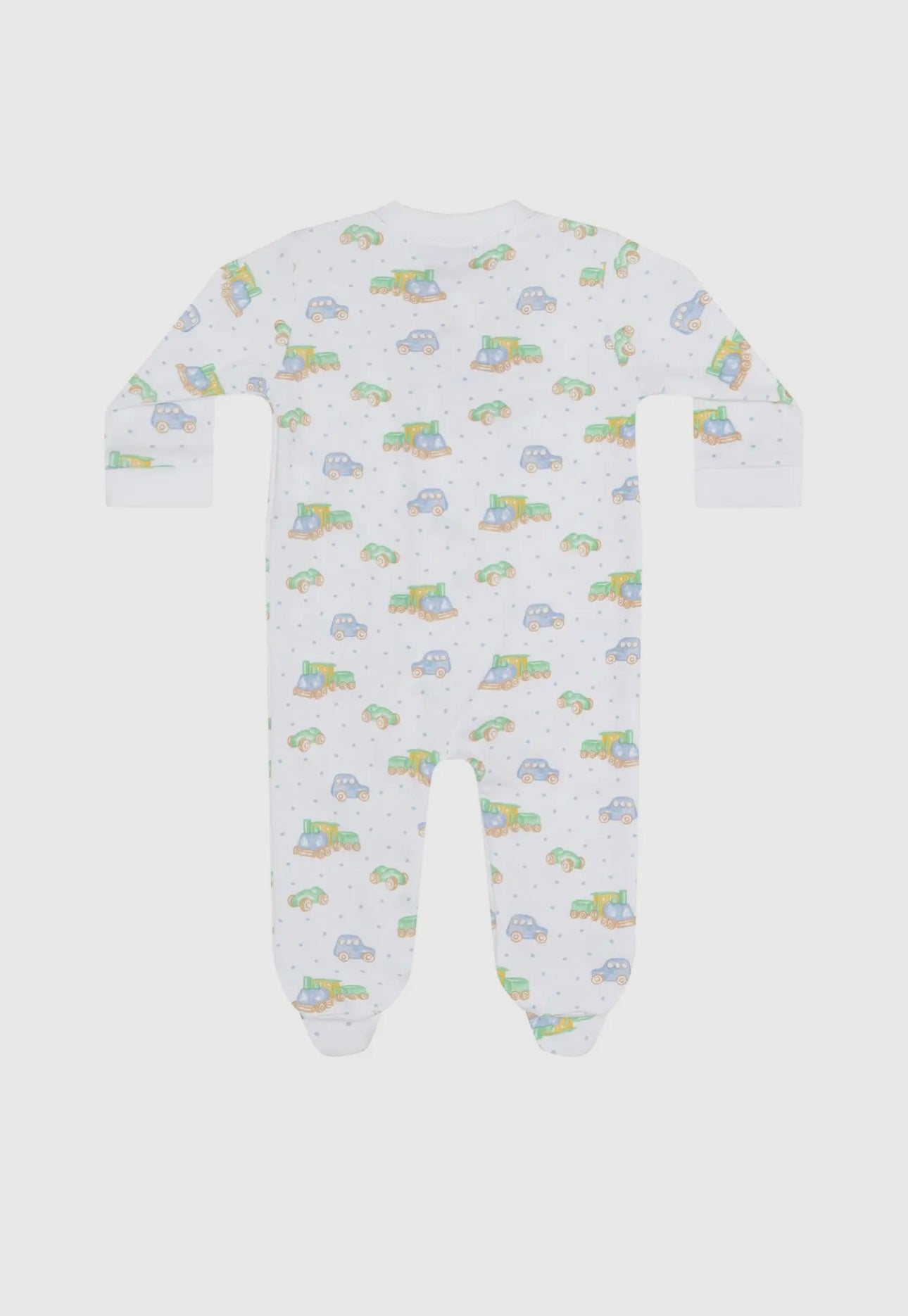 Wooden Toy Zip Footie