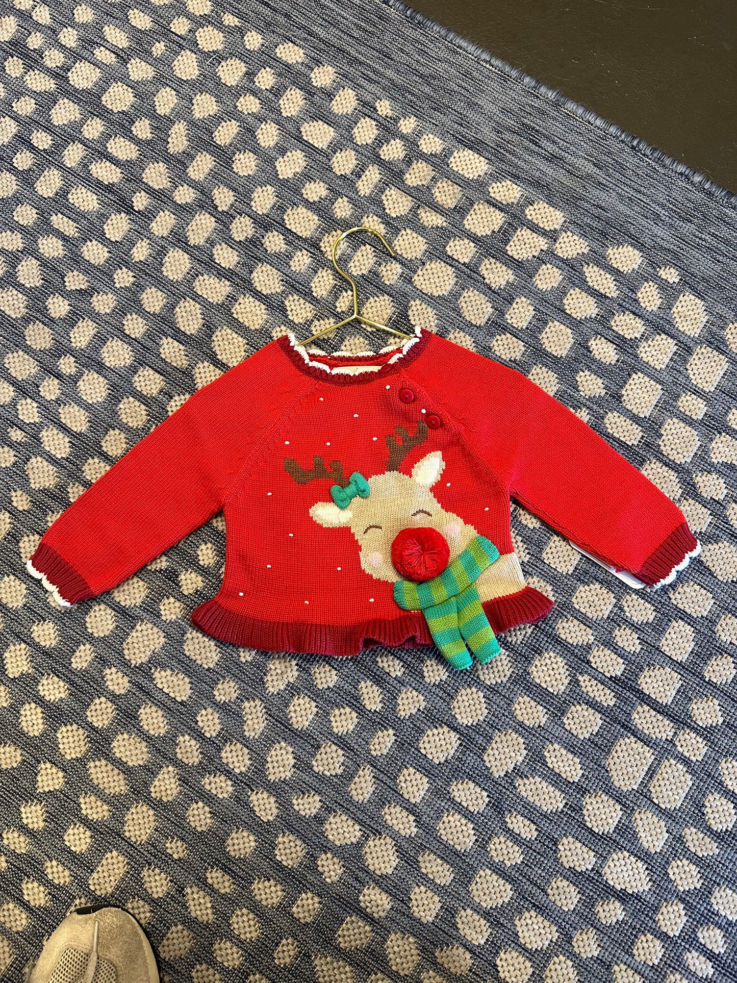 Run Run Rudolph sweater