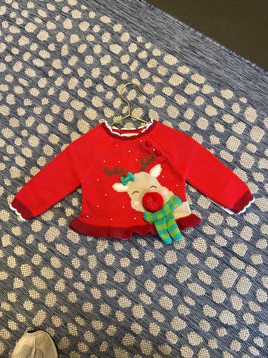 Run Run Rudolph sweater