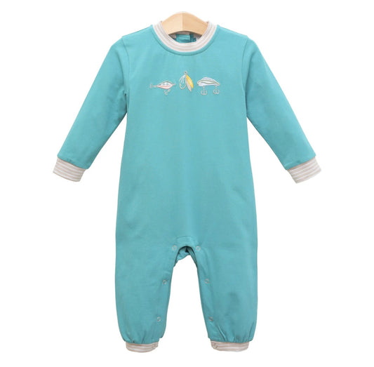 Gone Fishing Romper