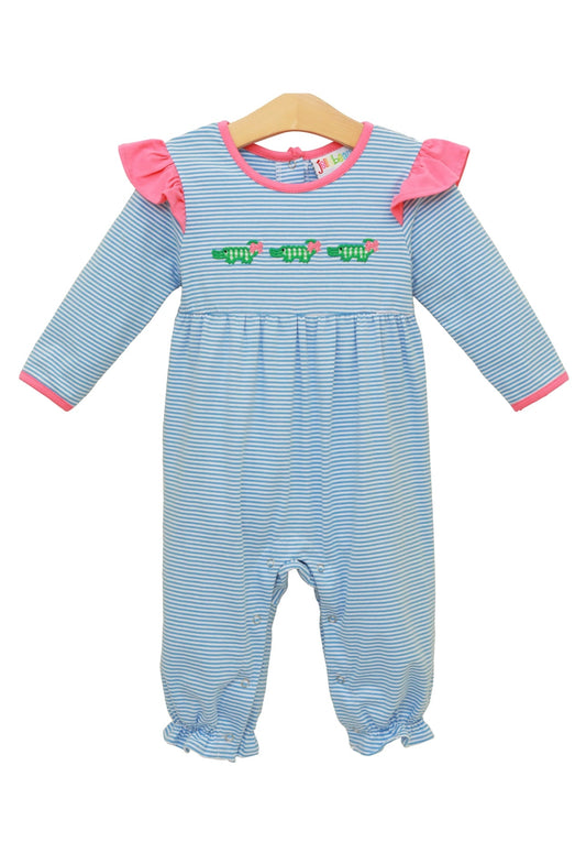 Alligator Pie Romper