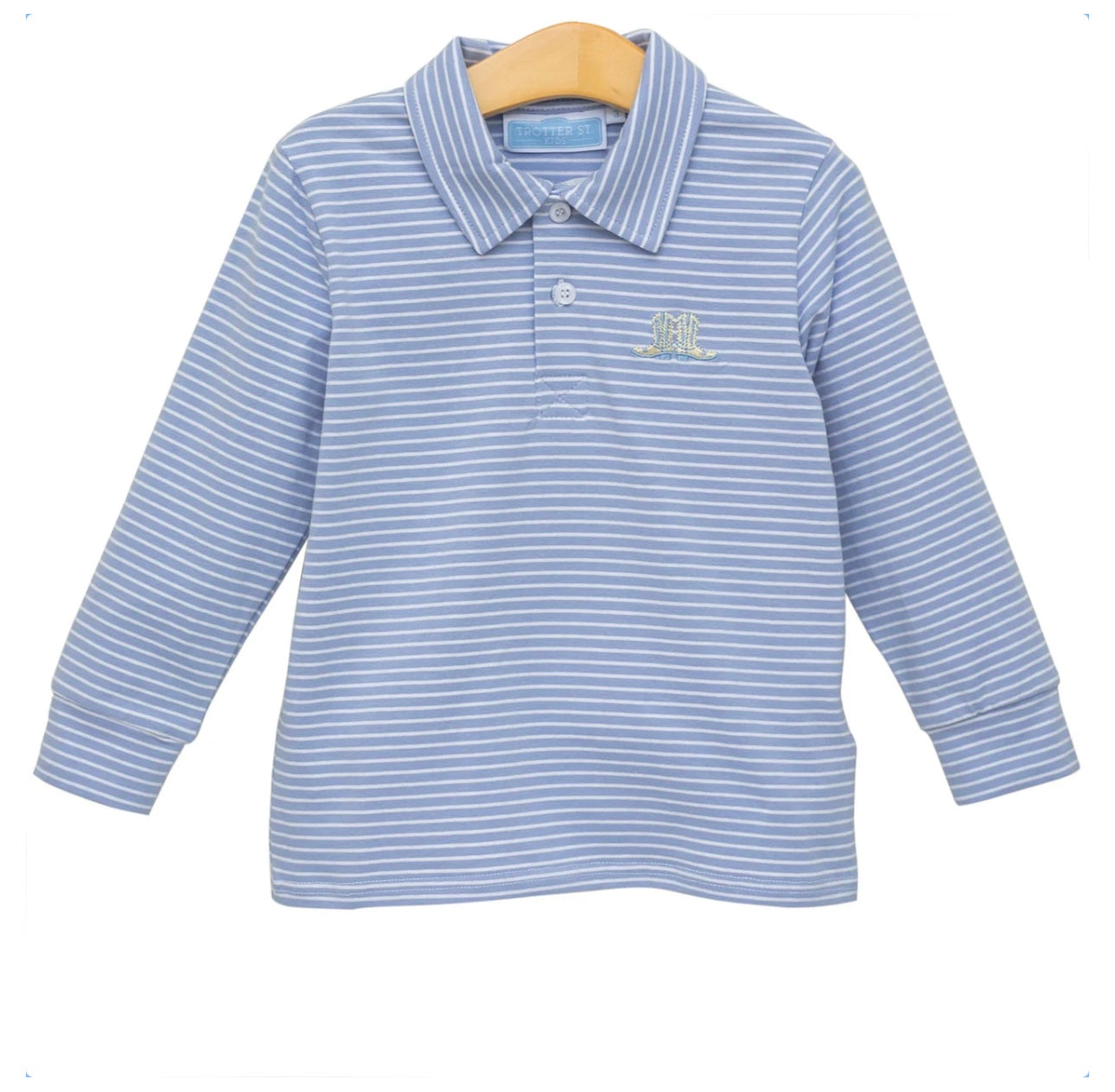 Boot Embroidered Polo