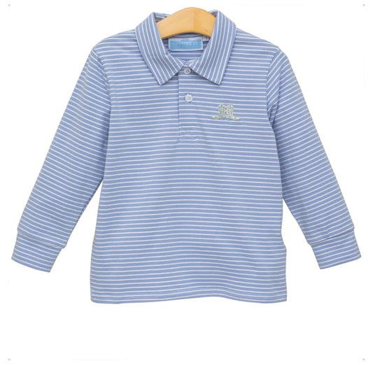 Boot Embroidered Polo