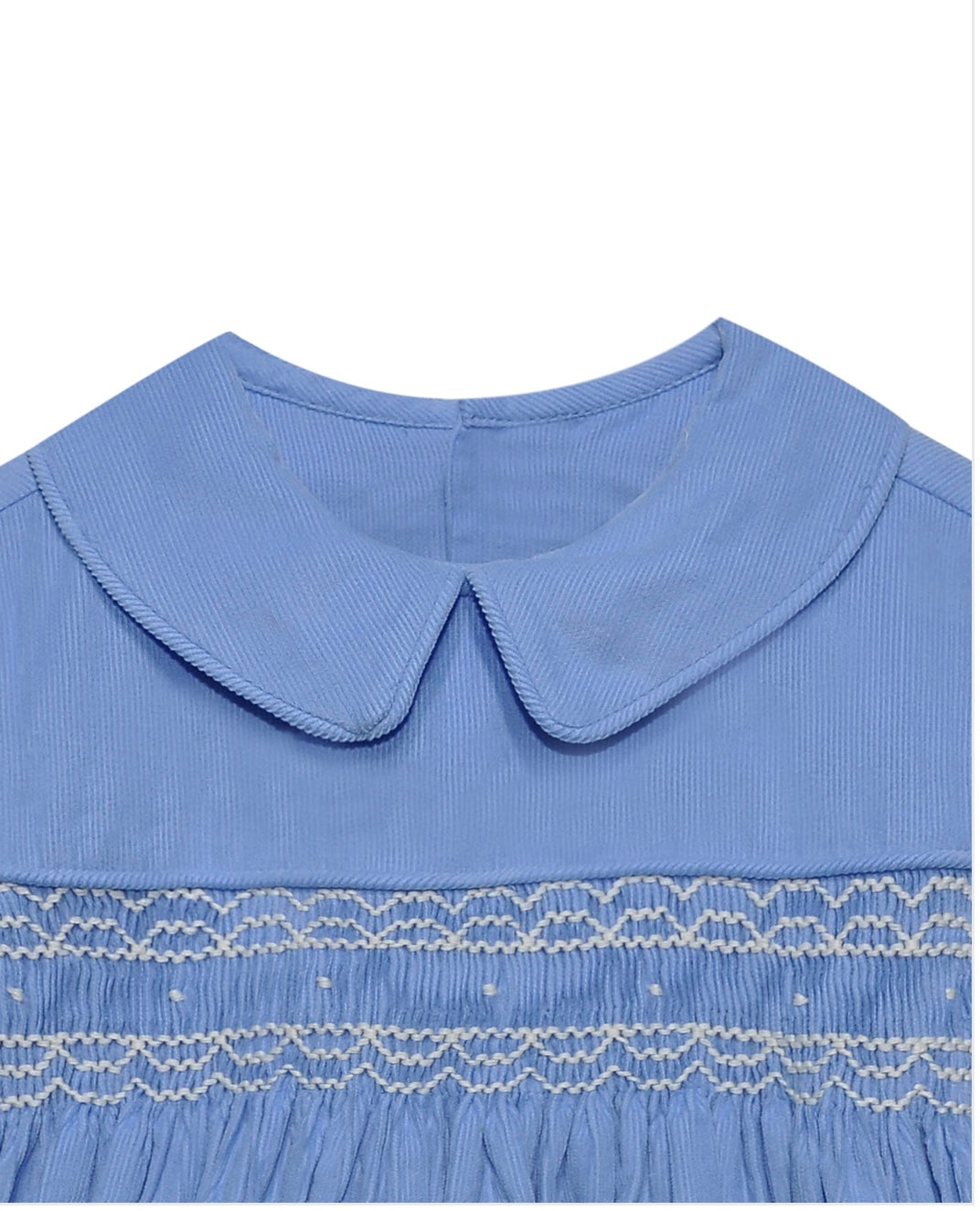 Francis Blue Corduroy Bubble