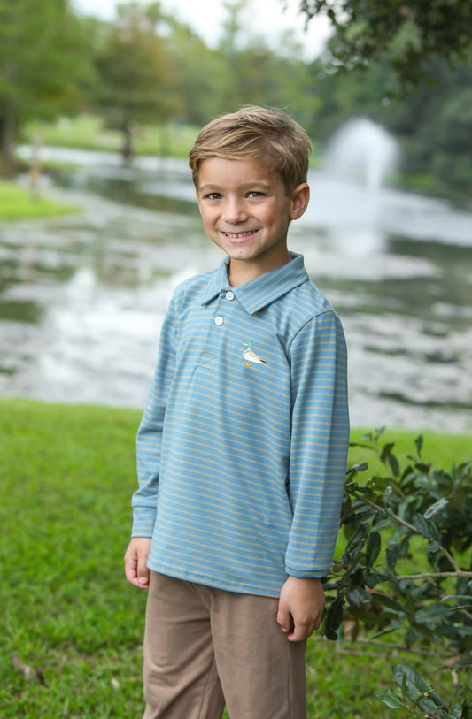 Mallard Embroidery Polo