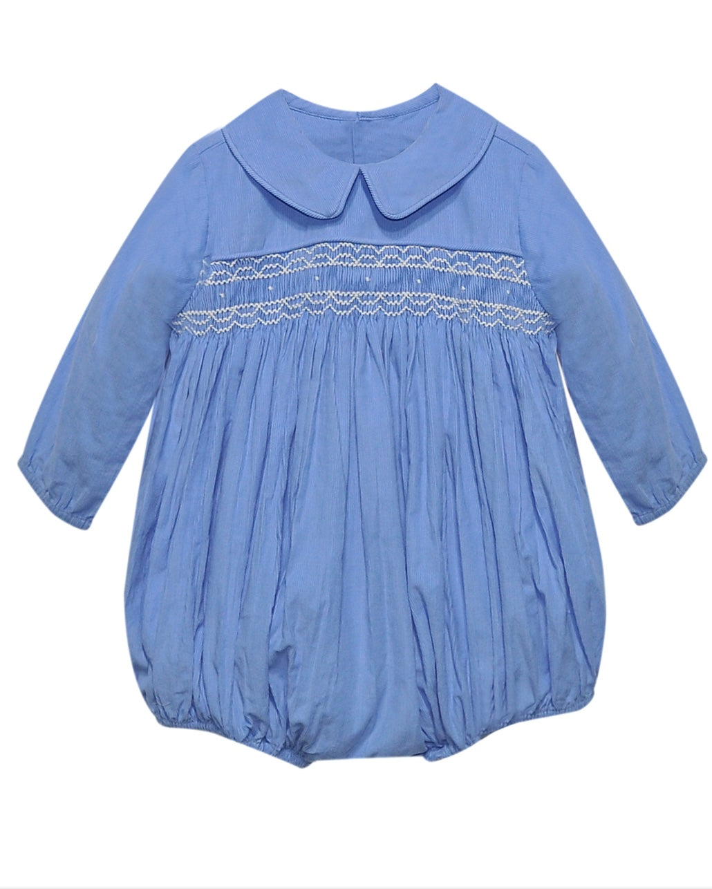 Francis Blue Corduroy Bubble