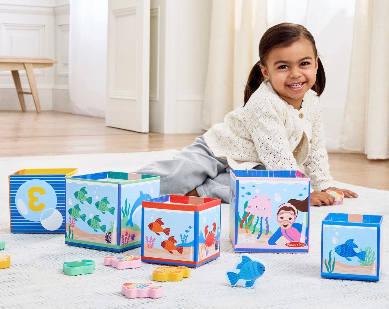 Sort & Count Nesting Blocks