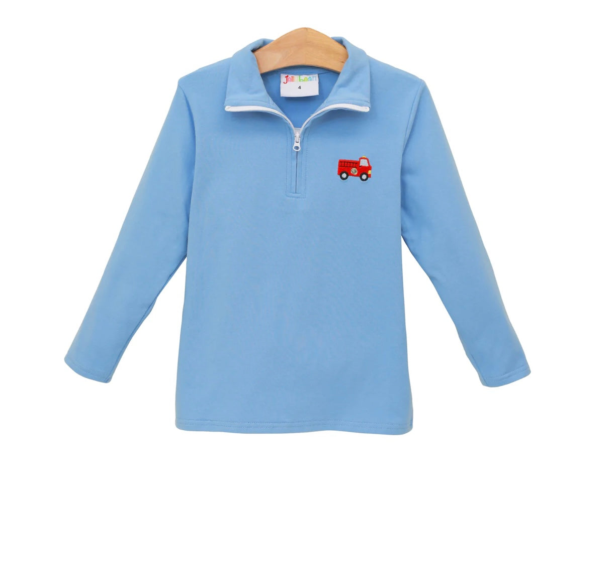 Firetruck Pullover