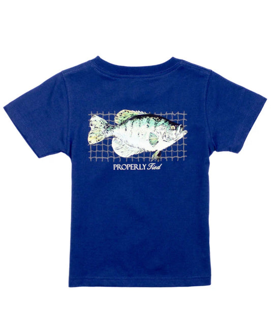 Properly Tied Crappie- River Blue