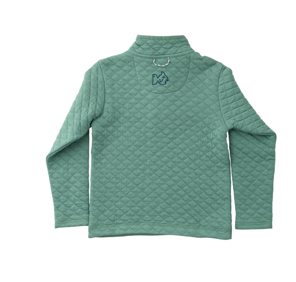 Prodoh Quilted Pullover