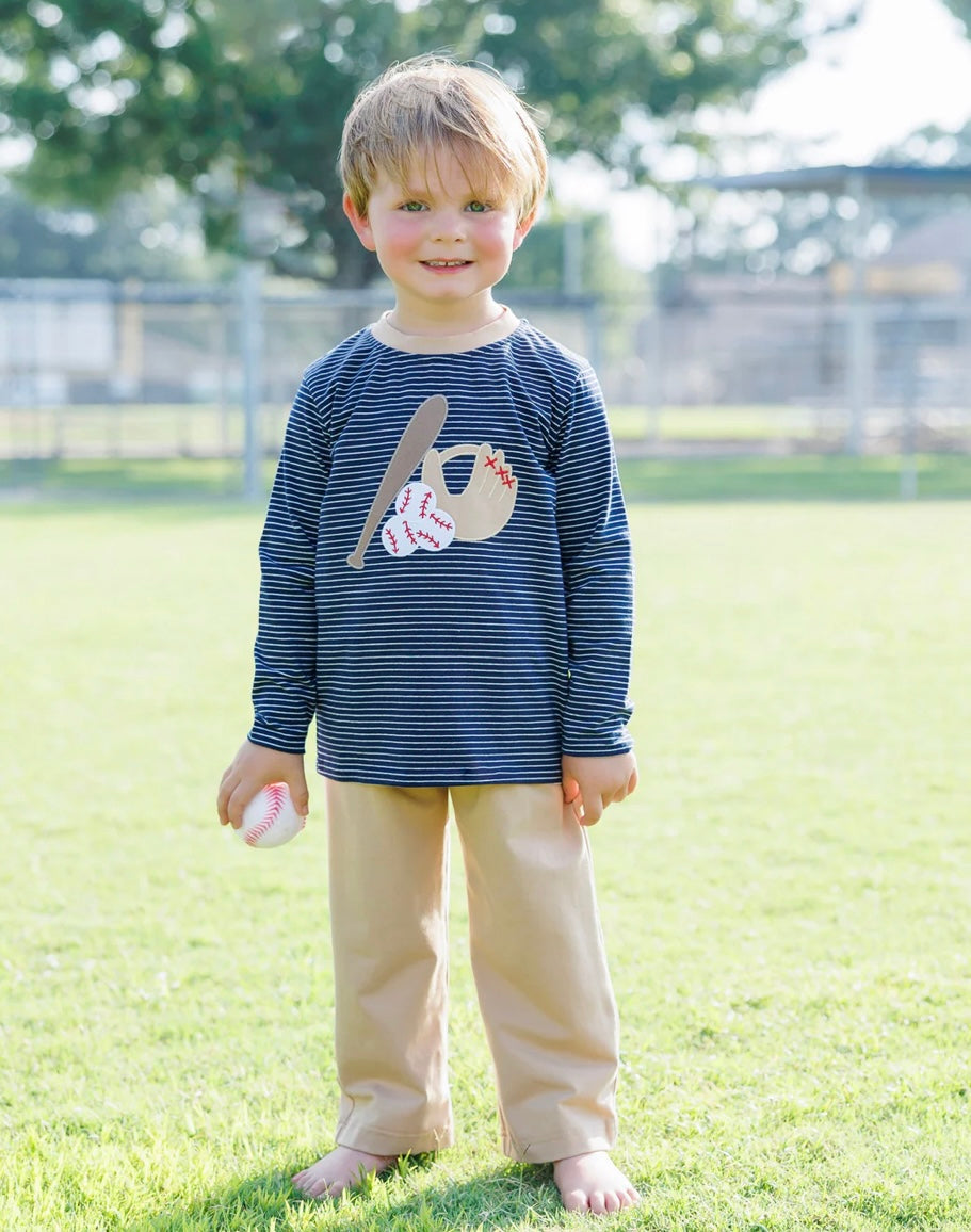 Baseball Pant Set