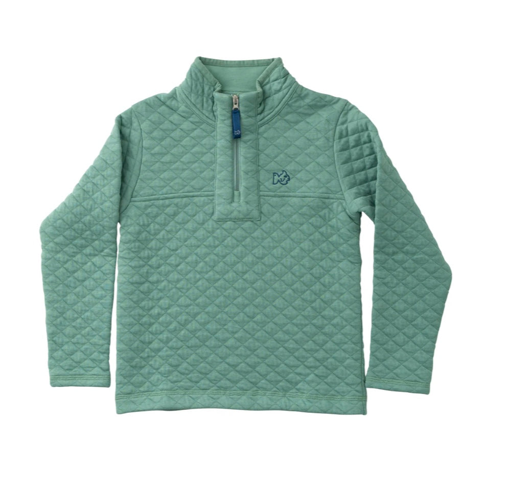 Prodoh Quilted Pullover
