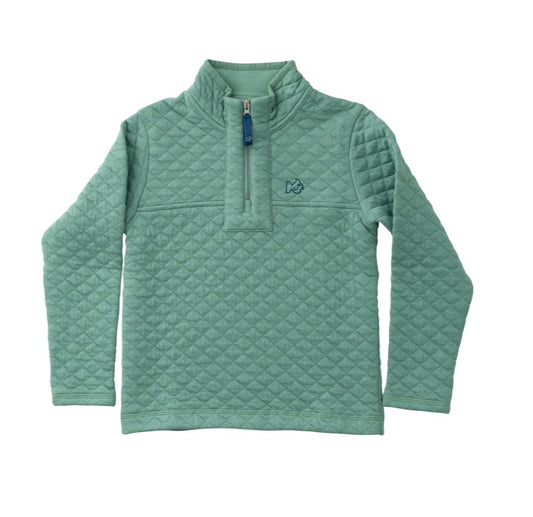 Prodoh Quilted Pullover