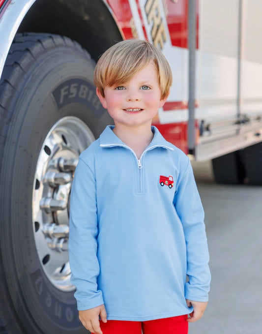Firetruck Pullover
