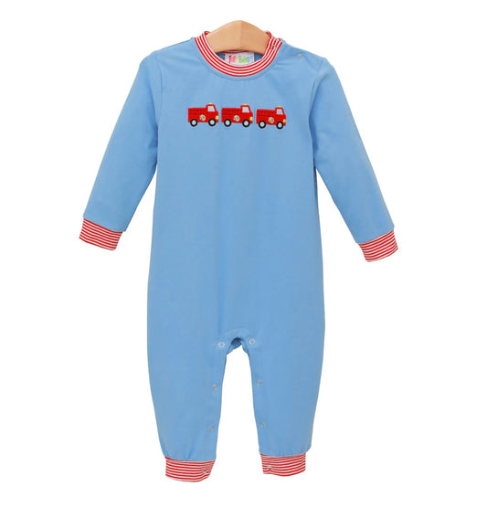 Firetruck Romper