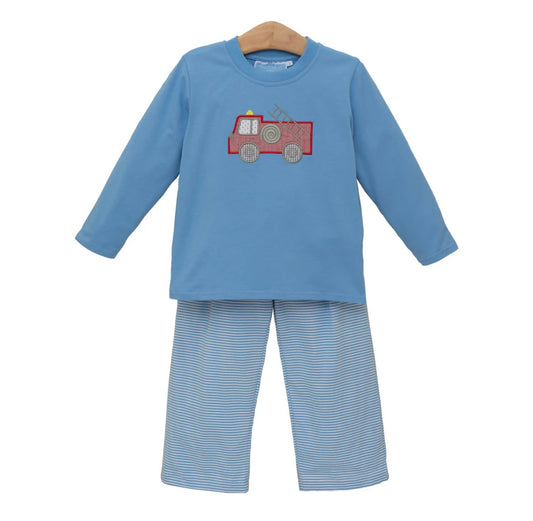 Firetruck Boy's Set