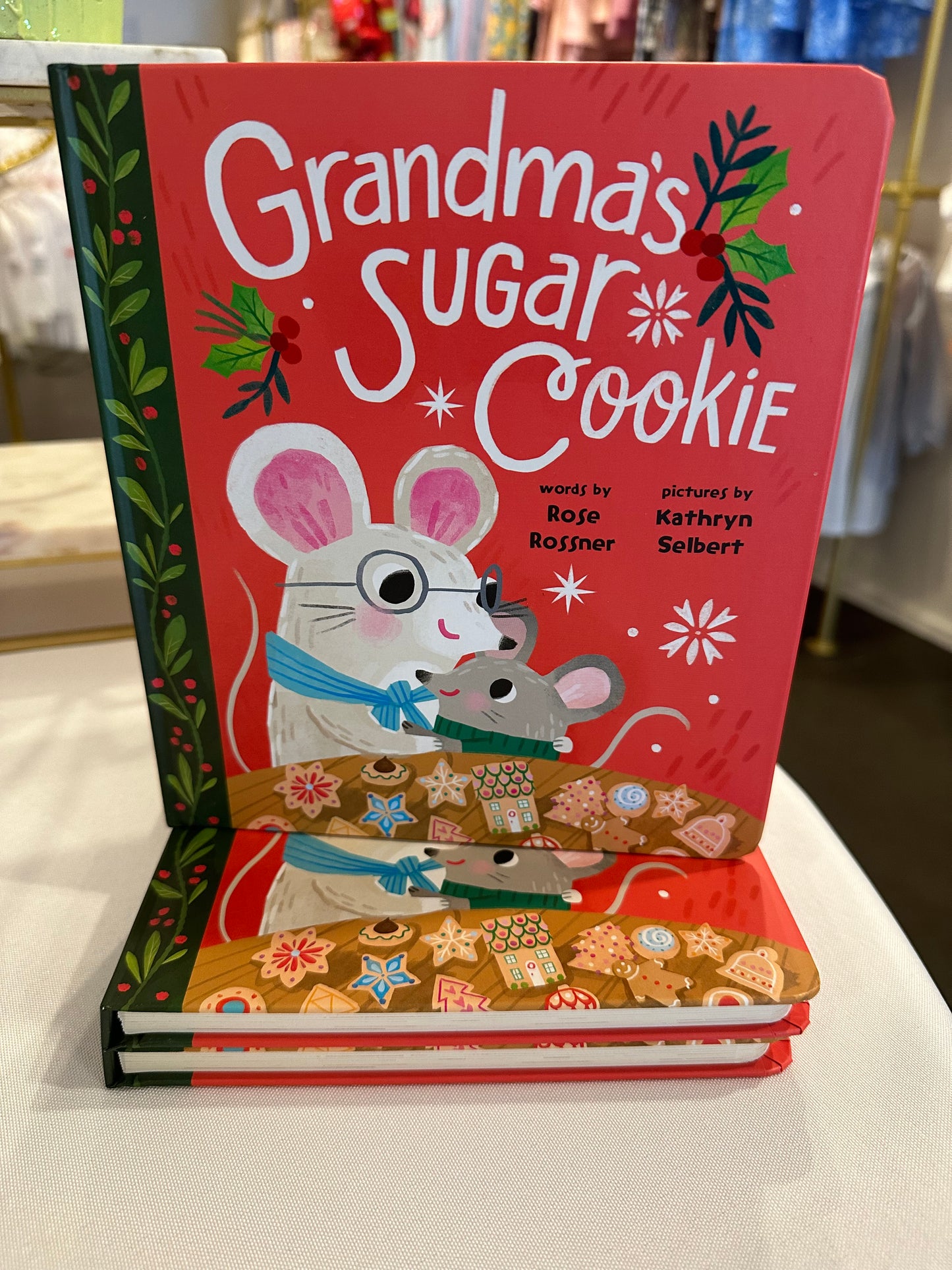 Grandmas Sugar Cookie Book