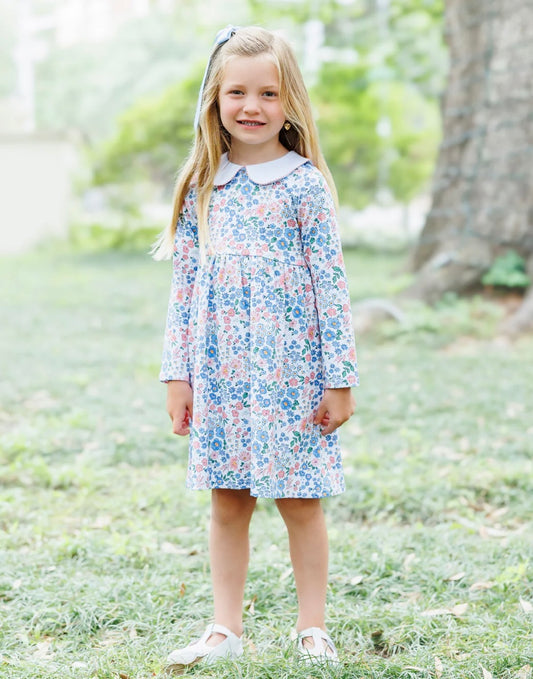 Floral Charlotte Dress